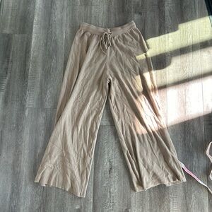 Oak and Fort Drawstring Knit Pants